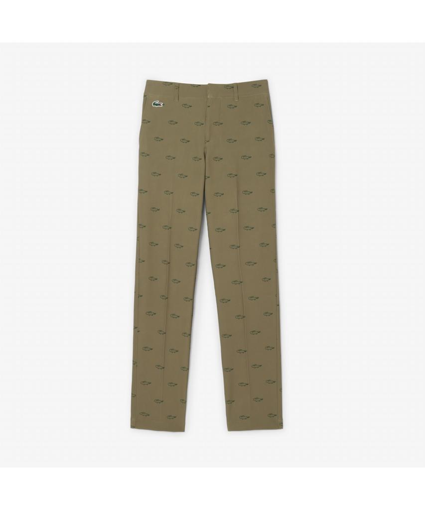 Мужские зауженные хлопковые брюки для гольфа LACOSTE Hh0921-55N E9F