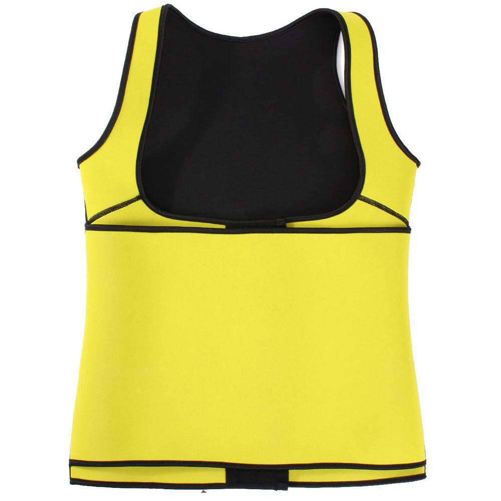 Тренировочный корсет для пота на талии, жилет для женщин, топ для тренировок, сауны, спортивный пояс, рубашка для упражнений, корректирующее белье для контроля живота, майка для похудения, формирователь тела