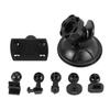 Universal Suction Cup Mount for Dash Cams with 6 Adapters for 360 Adjustable Angle,Ideal for Driving DVRs and Cameras