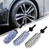 Wheel Brush Car Rim Detail Brush, Ultra Fine Fiber Brush Car Wheel Hub Cleaning Brush Cleaning Tool for Car Wheel Hub Bike Truck