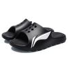 Li Ning LNBB Slide Comfortable EVA Silent Slippers Women Slippers Black ABTR006-2