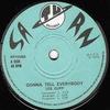 7inch Record LES CLIFF / JOHNNIE MAHONEY - Gonna Tell Everybody / Second Cut SR1006 Saturn Records 1976 UK Reggae, Ska & Dub Used