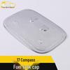 17 Compass Fuel Tank Cap Protector: Anti-Scratch Protective Film with Bright Finish for Filler Cap