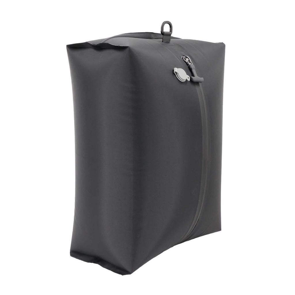 Большая вакуумная сумка для хранения 28 л 'Морская волна' с компрессией для путешествий, багажа или одежды