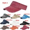 Casual Adjustable Baseball Hat Sports Hat Sport Headband Beach Cap Sun Visor