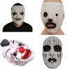 Slipknot Halloween Mask With Clown Face And Zipper Mouth For Costume Parties