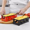 Hot Portable Swiss Cheese Oven Mini Non-stick Butter Cheese Baking Pan Scottish Style BBQ Dish Durable Baking Tray Kitchen Tools