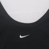 Nike Solid Color Round Neck Casual Short Sleeve T-Shirt Women Tops Black FN3665-010