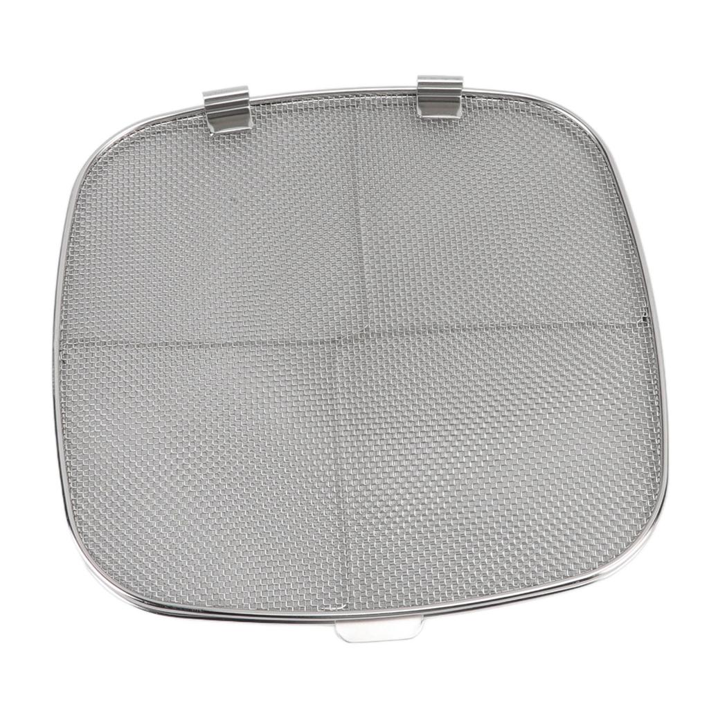Экран для защиты от брызг фритюрницы из нержавеющей стали 304, двухъярусный экран для защиты от брызг фритюрницы для овального барбекю