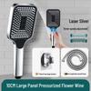 Three-Speed Booster Shower Head Heating Faucet for Bathroom