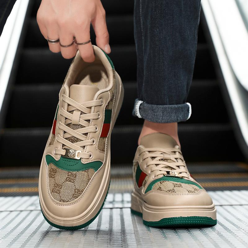 2024 Ретро Универсальные Кроссовки Уличной Моды - Удобная Микрофибра с Резиновой Подошвой