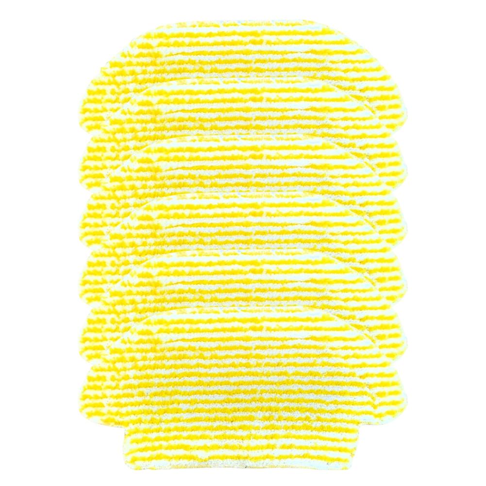 For Karcher RCV 3 Microfiber Mop Pad Washable Mop Cloth For Homes With Pets As Shown Child Safe Machine Washable