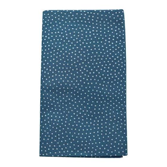Miyamoto-Towel Made in Japan Chusen Komon Tenugui 33x90cm Arare Blue 3577 Cotton Hand Towel Soft Decorative Seasonal Accent Gift