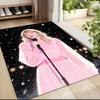 1Pc Winter Performance Pink Carpet Rug Customizable Soft Washable Antislip Home Living Room Sofa Mats Personalized Rug 0917182