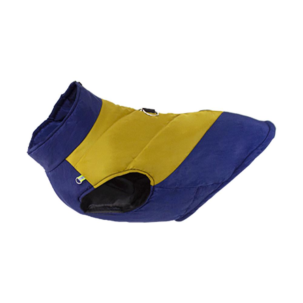 Теплый осенне-зимний жилет для собаки - Утепленная хлопковая одежда для питомца