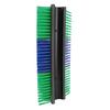 2pcs Livestock Scratch Brushes Plastic Full Massage Relieve Itching Animal Back Scratching Brush 17.13in Length for Horse Cattle