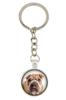 Shar Pei - Keychain with Your Photo, Key Decoration, Bag Pendant from Brand