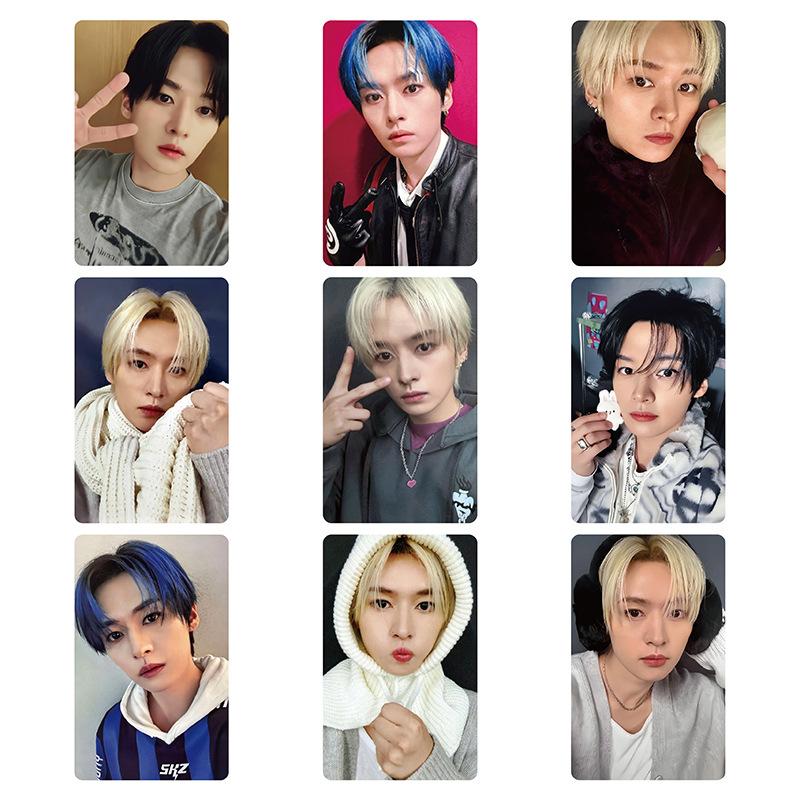 Skzoo Stray Kids DOIT KARMA Поп-ап Фотокарточки Хёнджин Бан Чан Хан Идол Коллекционные Карточки Для Фанатов Коллекционера Подарок