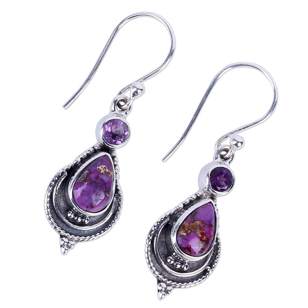 Женские винтажные серёжки