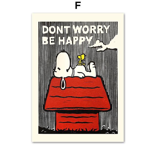 Музыка кошки Канагава Дэвид Боуи оригинальный Смит настенная живопись на холсте скандинавский плакат с принтом настенные панно для декора гостиной без рамки