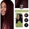 Coloration - NATURTINT - Biobased - Rouge rayonnant intense - Sans ammoniaque - 99% d'ingrédients naturels