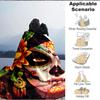 1pc Day of the Dead Mask Blanket Lightweight Flannel Blanket Throw Blanket For Sofa, Bed, Travel, Camping, Livingroom, Couch, Chair, And Bed yy2509026