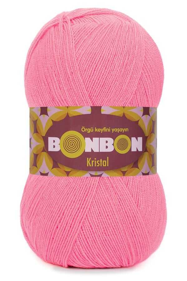 Трикотажная пряжа Bonbon Kristal Fiber Making, 4 шарика -39 вариантов цвета 475 метров 100 г - Пряжа для ручного вязания - Жизнь - Ванна - Мягкий душ - Акрил - Четыре сезона - Сделай сам
