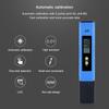 PH Meter for Water Hydroponics Digital PH Tester Pen 0.01 High Accuracy with 0-14 PH Measurement Range