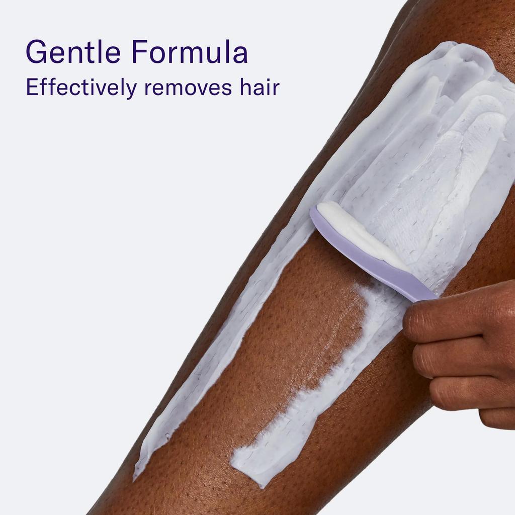 100ml Body Hair Removal Cream, Designed for Sensitive Skin, Unisex Gentle Formula, Smooth Results Last Up To 7 Days