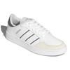 Adidas Breaknet Court Бело-серые мужские кроссовки Cloud-White Grey-Five GX4197