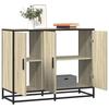 VidaXL Buffet Sonoma Oak 94x35x76 Cm Engineered Wood, Storage Cabinet, Entryway Furniture, Accent Furniture, Furniture of 849005