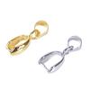 12Pcs/Lot Pendants Clasps Clips Bails Connectors Charm Beads Jewelry Findings