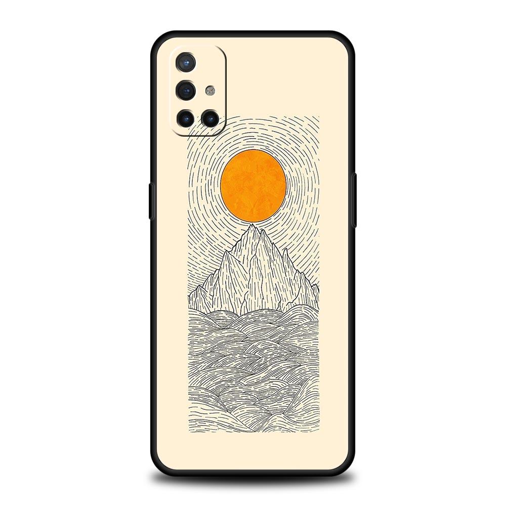 Чехол-накладка 'Горный Рассвет' Для OnePlus 15 13 12 11 10 9 8 15T 13T 10T 7T Pro 13R 12R 9RT 8T Nord 4 N10 2T CE 2 3 5G