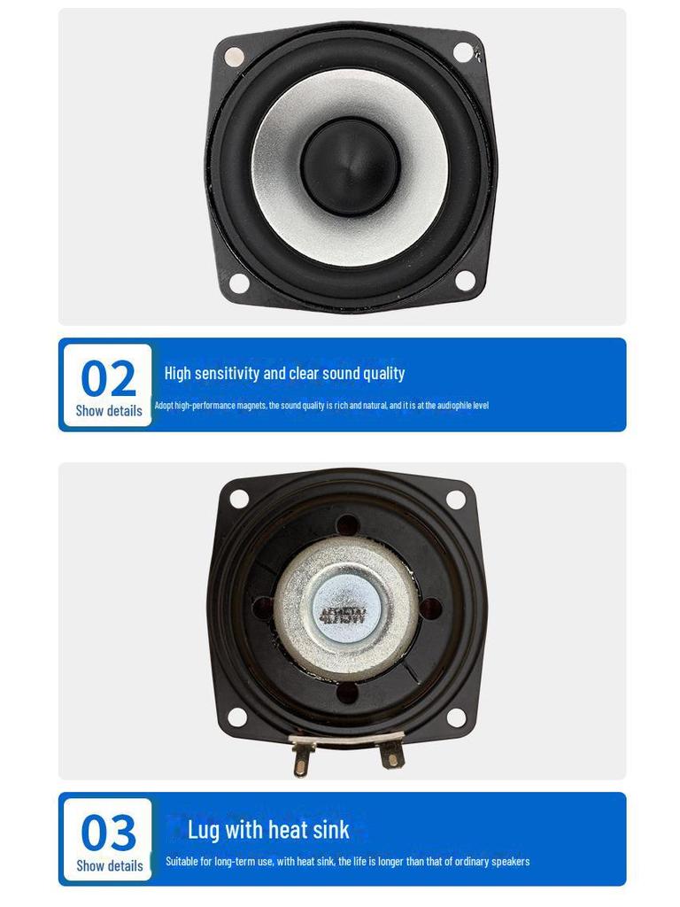 66mm Apple-Shaped Bluetooth Ceiling Fan Speaker with High Power Bass and Clear Sound