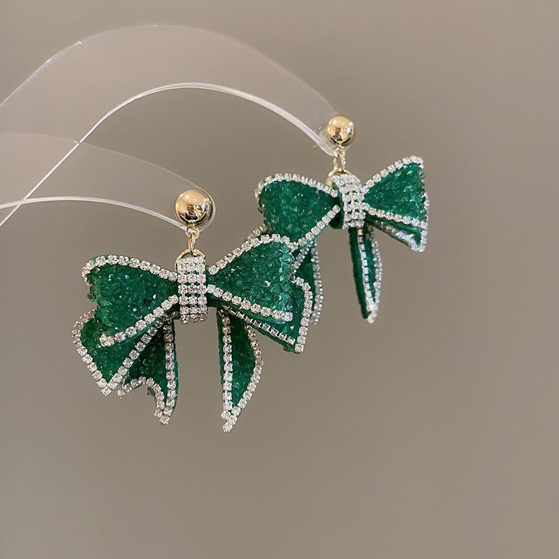 Богемные розовые серьги-кисточки с цветком из бисера и жемчуга