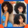 2025 Fashion Wig Short Wavy Curly Wig For Women