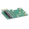 Transfer Card MINI PCIE WiFi Wireless Network Card to PCIE X1 Riser Card for Information Conversion Drive