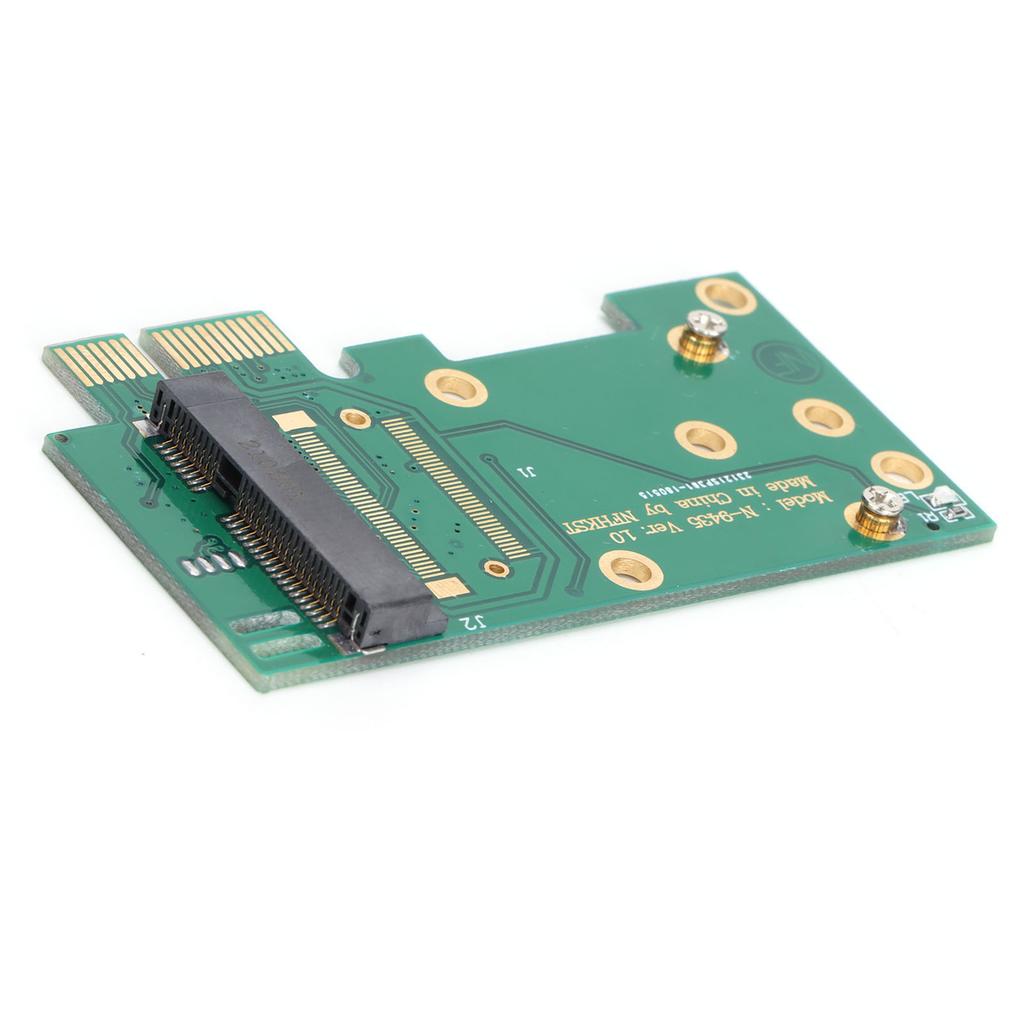 Transfer Card MINI PCIE WiFi Wireless Network Card to PCIE X1 Riser Card for Information Conversion Drive