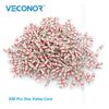 Veconor 500Pcs Tyre Valve Core Accessory Core Replacement Parts Zinc or Copper Material Professtional For Tire Repairing