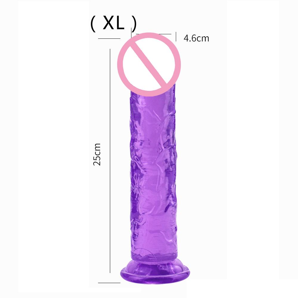 Realistic Dildo for Women Masturbation Suction Cup Soft Jelly Dildo Big Penis Anal Plug Erotic Sex Toy for Adult Sex Masturbator