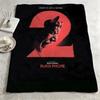 movie T-The Black Phone-E Throw Warm Soft Flannel Blanket, Multi-use for Sofa Bed Camping Travel Nap