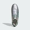 Adidas COUNTRY OG Silver Metallic Sneakers ORIGINALS Unisex T Toe Shoes IE8412 Silver Metallic/College Green/Cream White