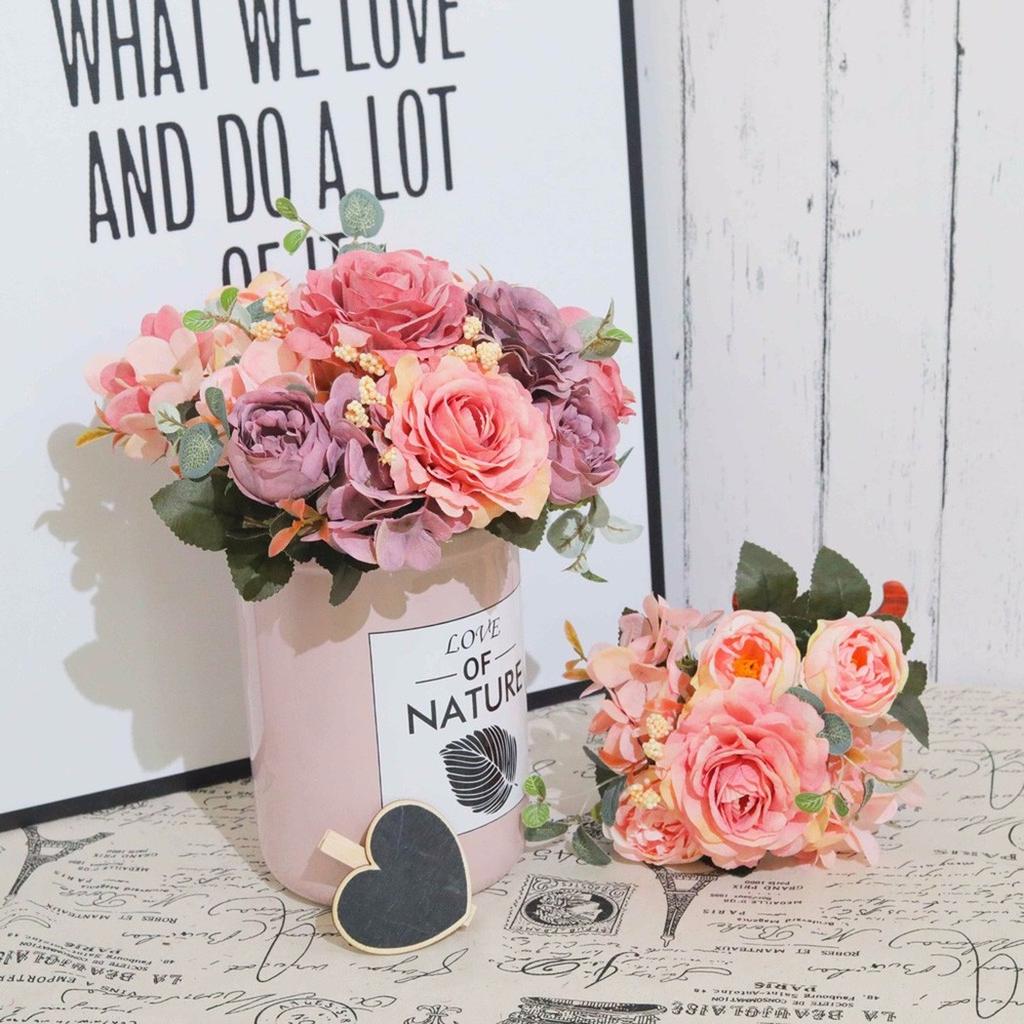 29*20*20 CM Artificial Flowers 50g Cotton Home Decor Plastic