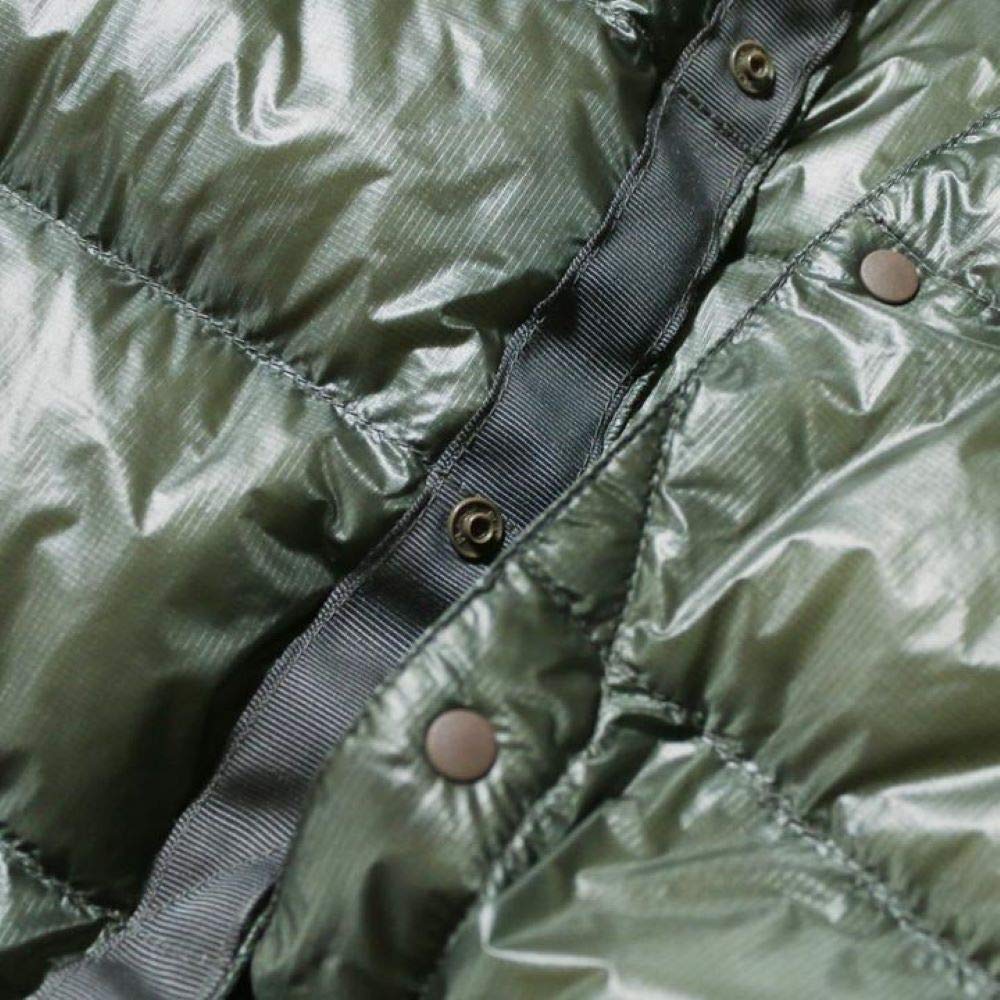 NANGA Внутренний пуховый кардиган со съемным верхом N1IDBKG2 Мужской Рукава, Верхняя одежда,