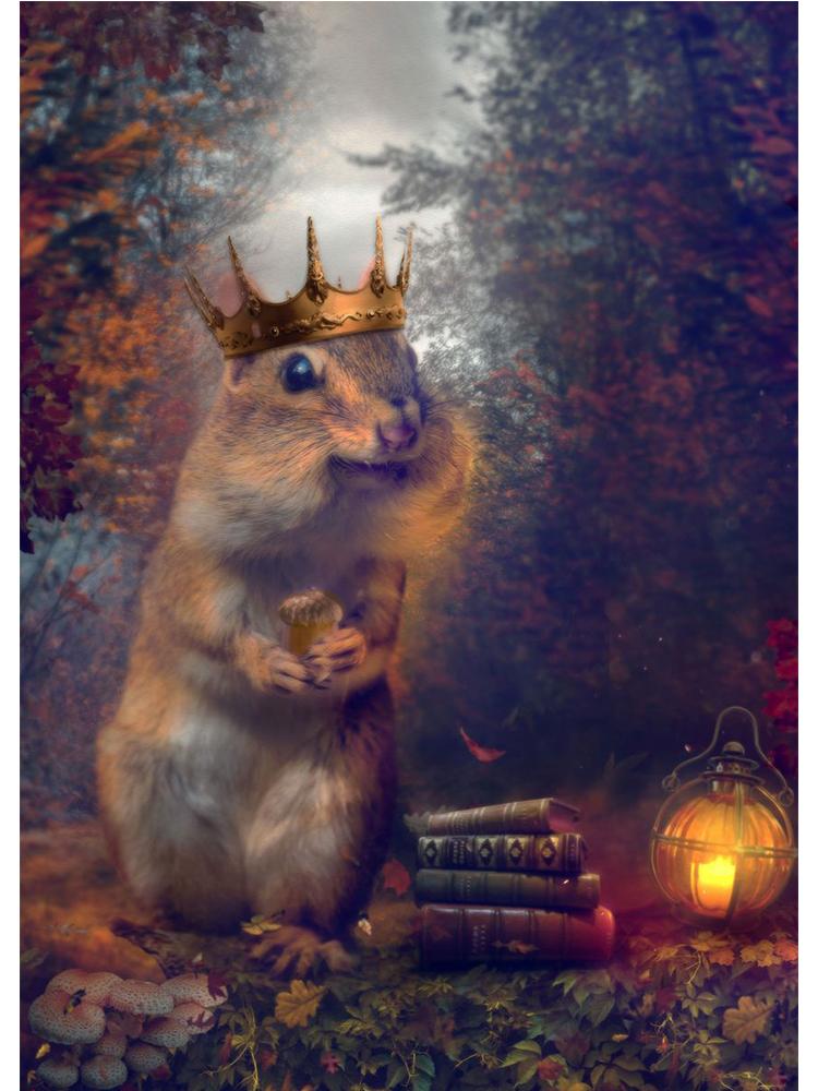 The Little Prince Movie Poster Canvas Painting Cartoon Wall Art Picture For Nursery Kid Room Home Decoration