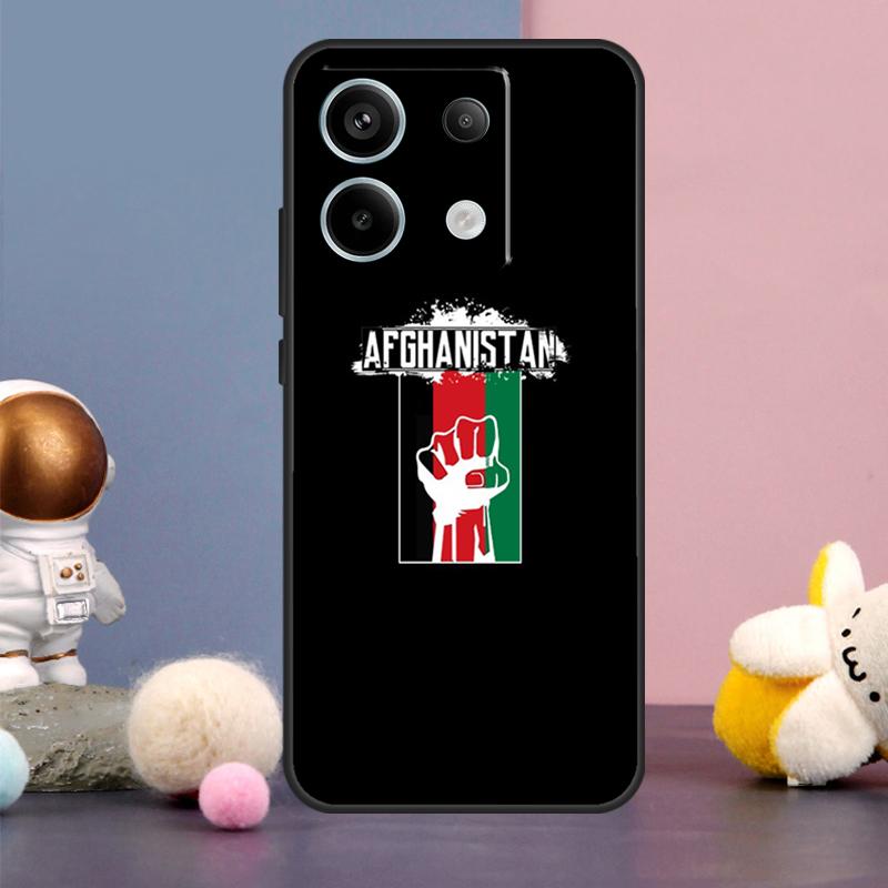 Чехол-баннер с флагом Афганистана Афганистан для Xiaomi Redmi Note 14 9 10 11 12 13 15 Pro Plus Redmi 15 15C 10C 12C 13C 14C