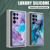 Акварельный Мраморный Узор S26Ultra Чехол Для Samsung Galaxy S26 S25 S24 S23 S20 S21 FE S22 Ultra Plus Чехлы Чехол Для Телефона