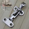 1pc Marine Boat Stainless Deck Lock Down Clamp Deck Hasp Locker Anti-Rattle Latch Fastener Marine Hardware Laundry Chute Gate
