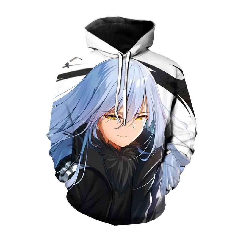 2024 весенне-осенние повседневные толстовки ZERO TWO Anime Darling in the FranXX толстовка с капюшоном с 3D принтом Harajuku модный пуловер