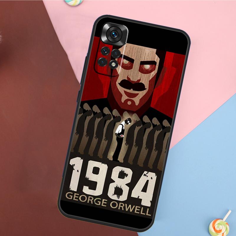 1984 Джордж Оруэлл Чехол для Xiaomi Redmi Note 14 13 Pro 12 11 9 10 9S 10S 11S 12S Redmi 14C 10C 12C 13C